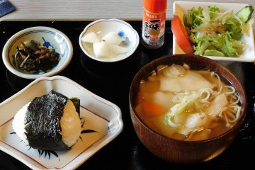 Ecru's 'suiton' lunch set